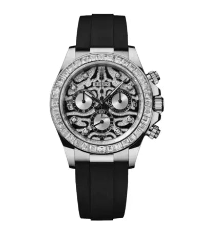 ROLEX DAYTONA EYE OF THE TIGER (SILVER