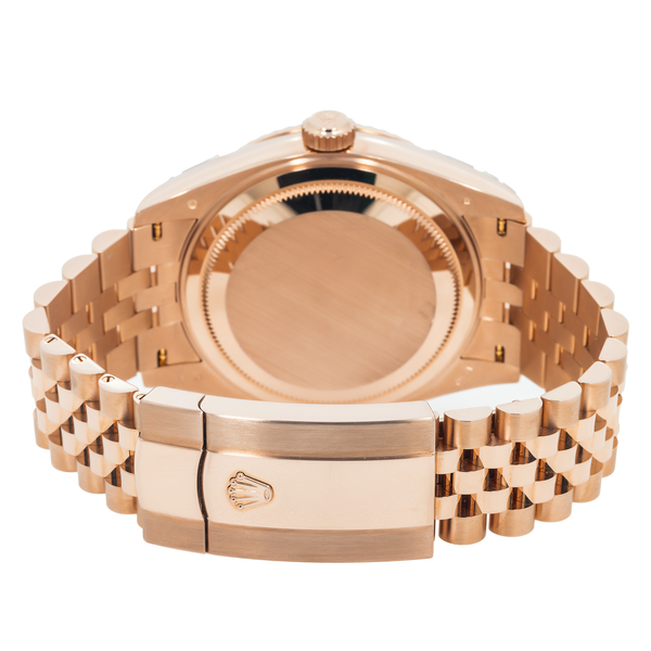 ROLEX SKY DWELLER - GOLD CHOCLOATE