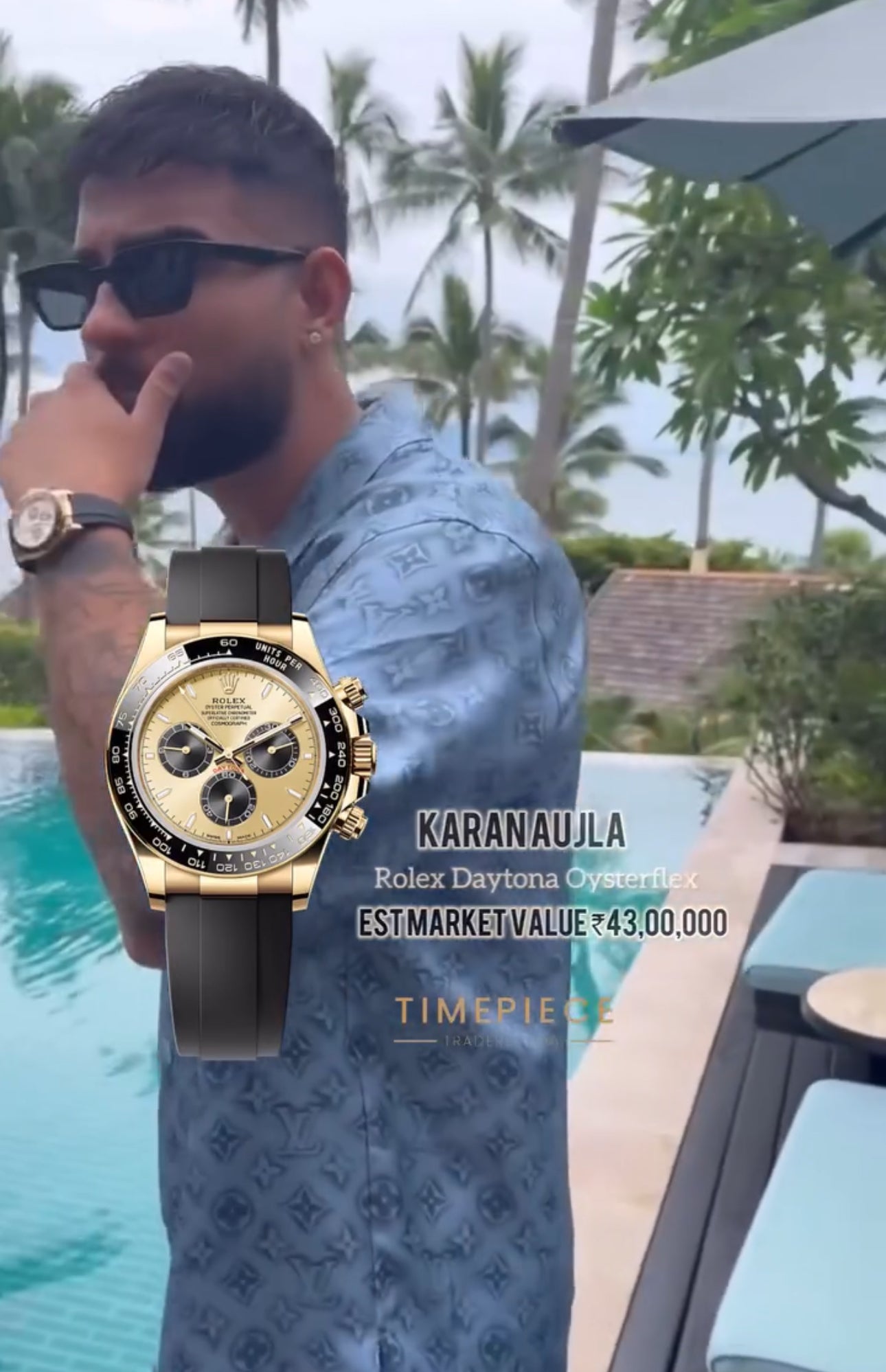 ROLEX DAYTONA OYSTERFLEX - GOLD