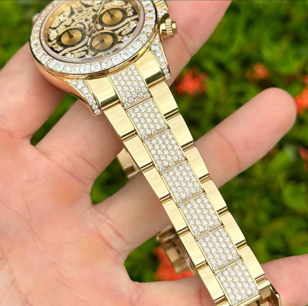 ROLEX DAYTONE EYE OF THE TIGER - GOLD