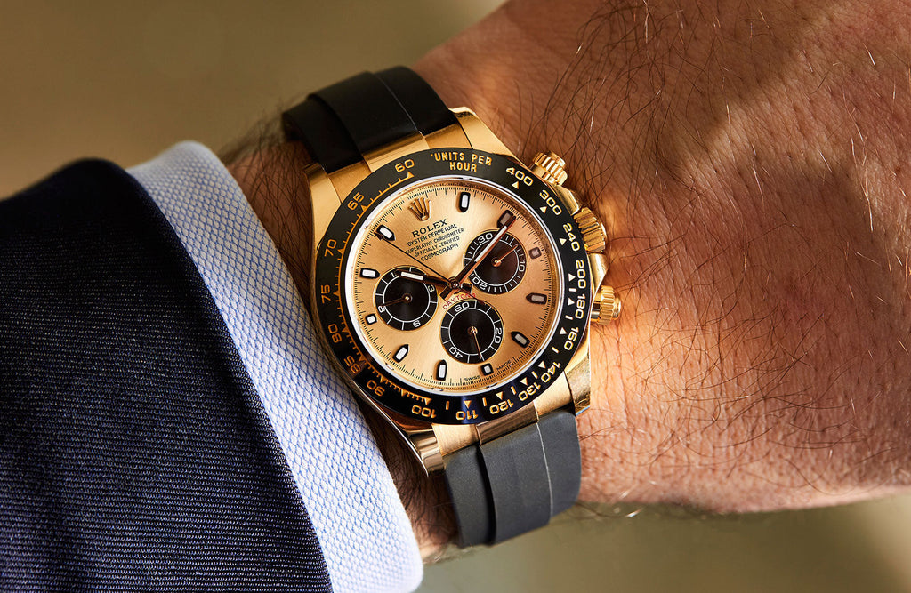 ROLEX DAYTONA OYSTERFLEX - GOLD