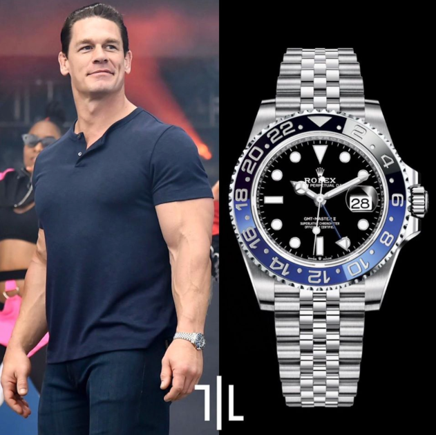 ROLEX GMT MASTER BATMAN