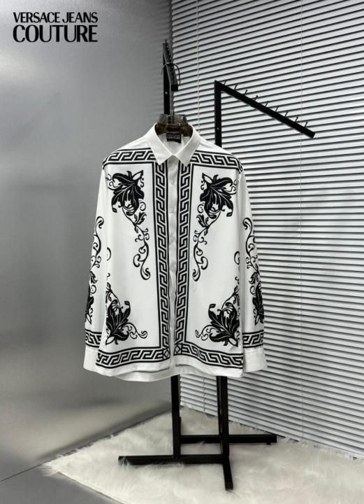 VERSACE BOROCCO MONOGRAM STORE ARTICLE SHIRT (LIMITED EDITION)