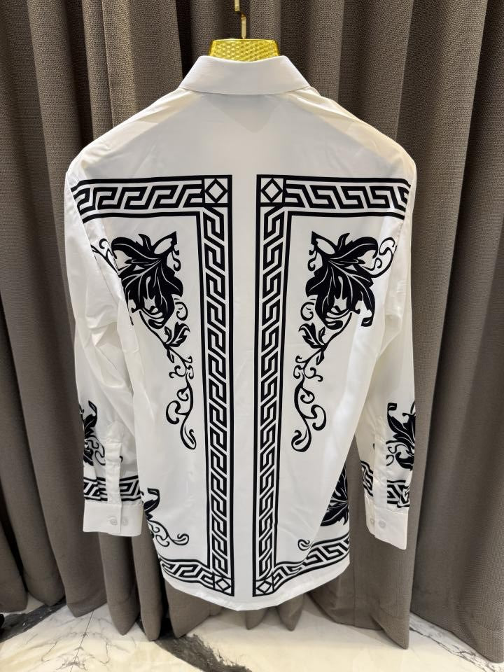 VERSACE BOROCCO MONOGRAM STORE ARTICLE SHIRT (LIMITED EDITION)
