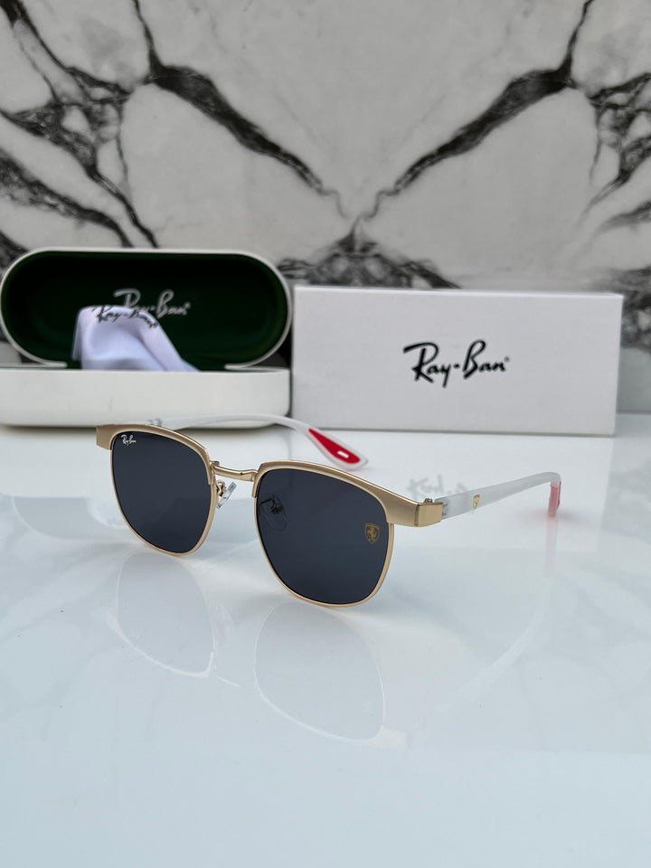 Ray ban 03 Gold White