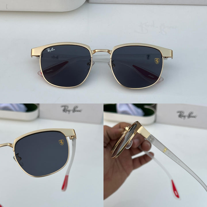 Ray ban 03 Gold White