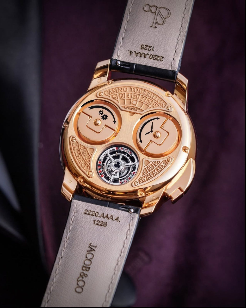 Jacob & Co Casino Limited Edition (Master Quality)