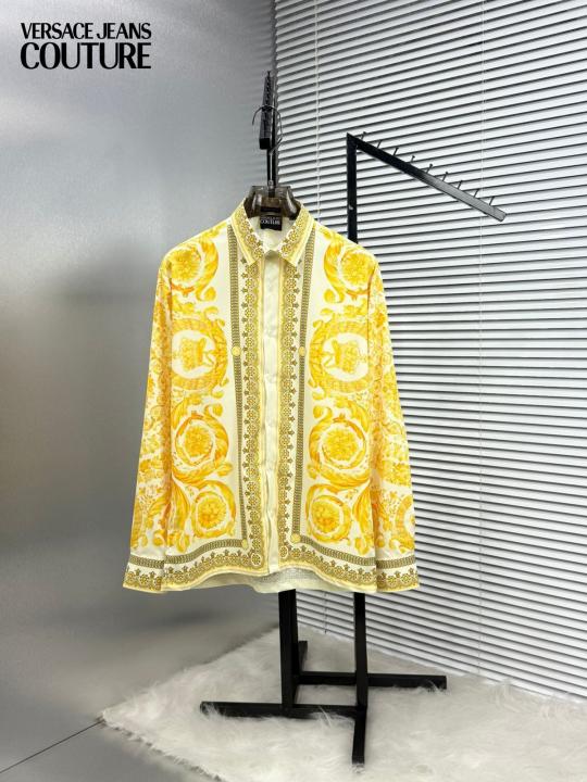 VERSACE BOROCCO MONOGRAM STORE ARTICLE SHIRT (BANDANA)