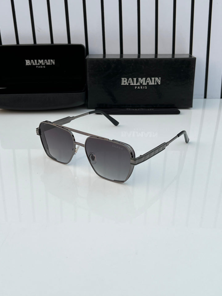 BALMAIN Grey Sunglass