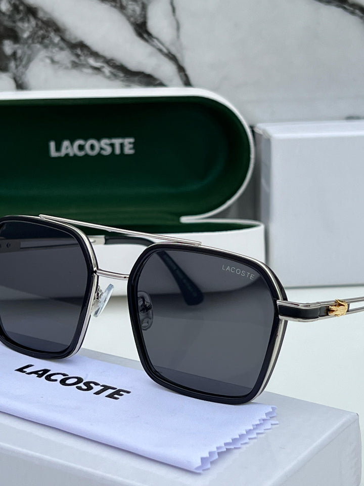 LACOSTE Gold Black