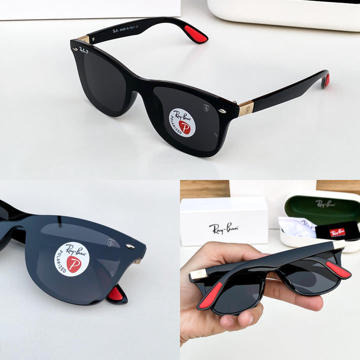 Ray ban 520 Golden black