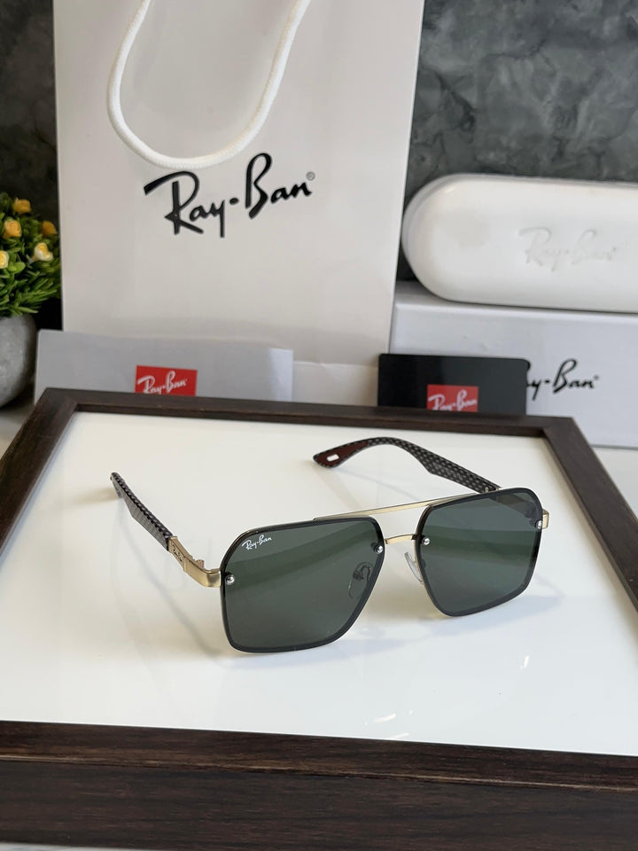 Ray Ban 456 Golden Black