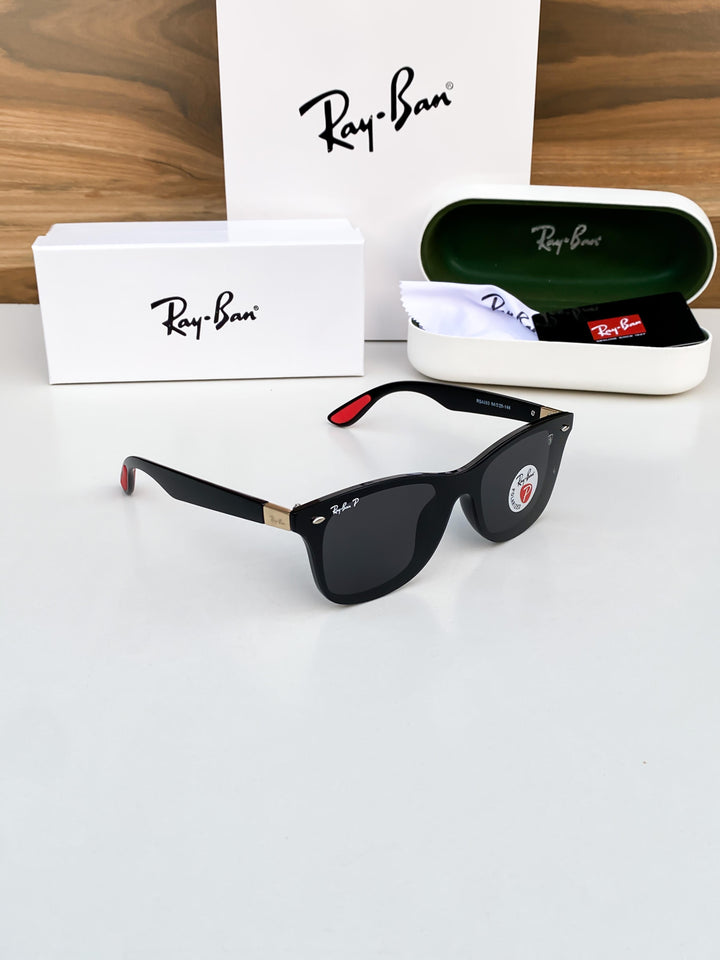Ray ban 520 Golden black