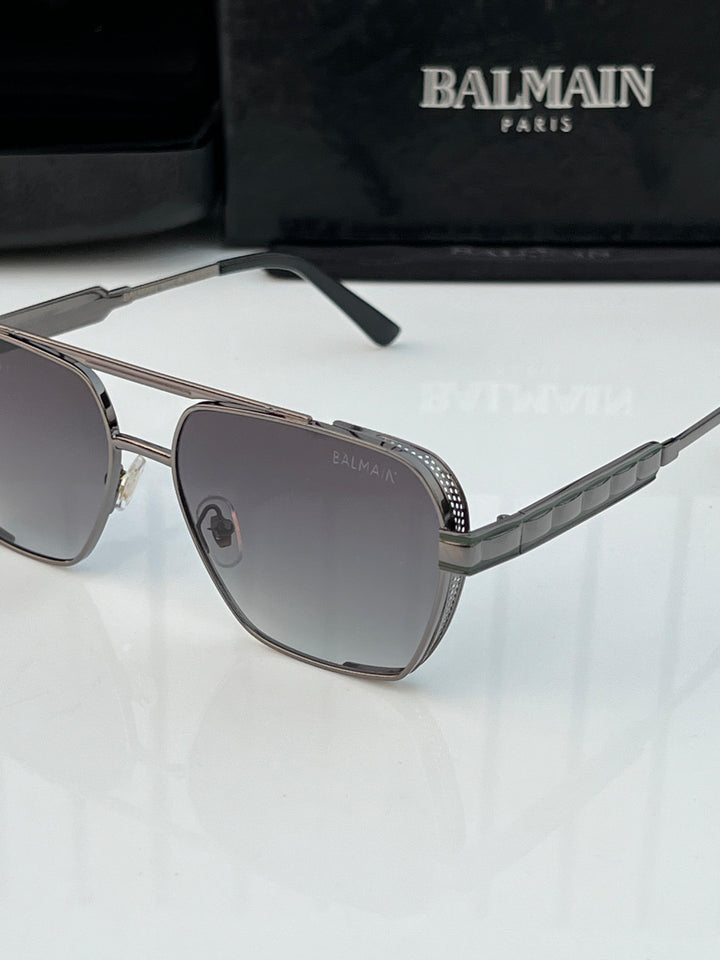 BALMAIN Grey Sunglass