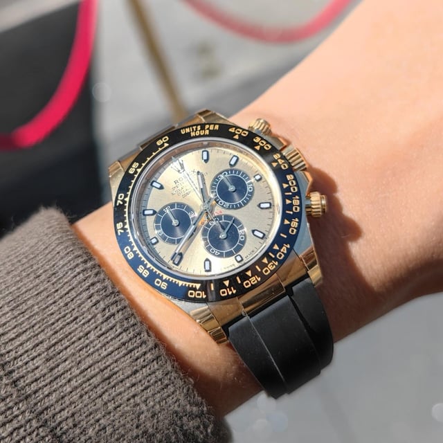 ROLEX DAYTONA OYSTERFLEX - GOLD
