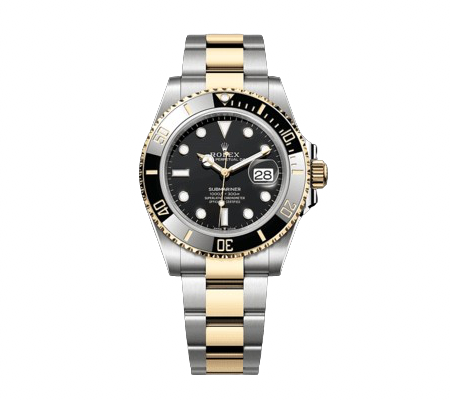 ROLEX SUBMARINER DATE JUST - BLACK GOLD
