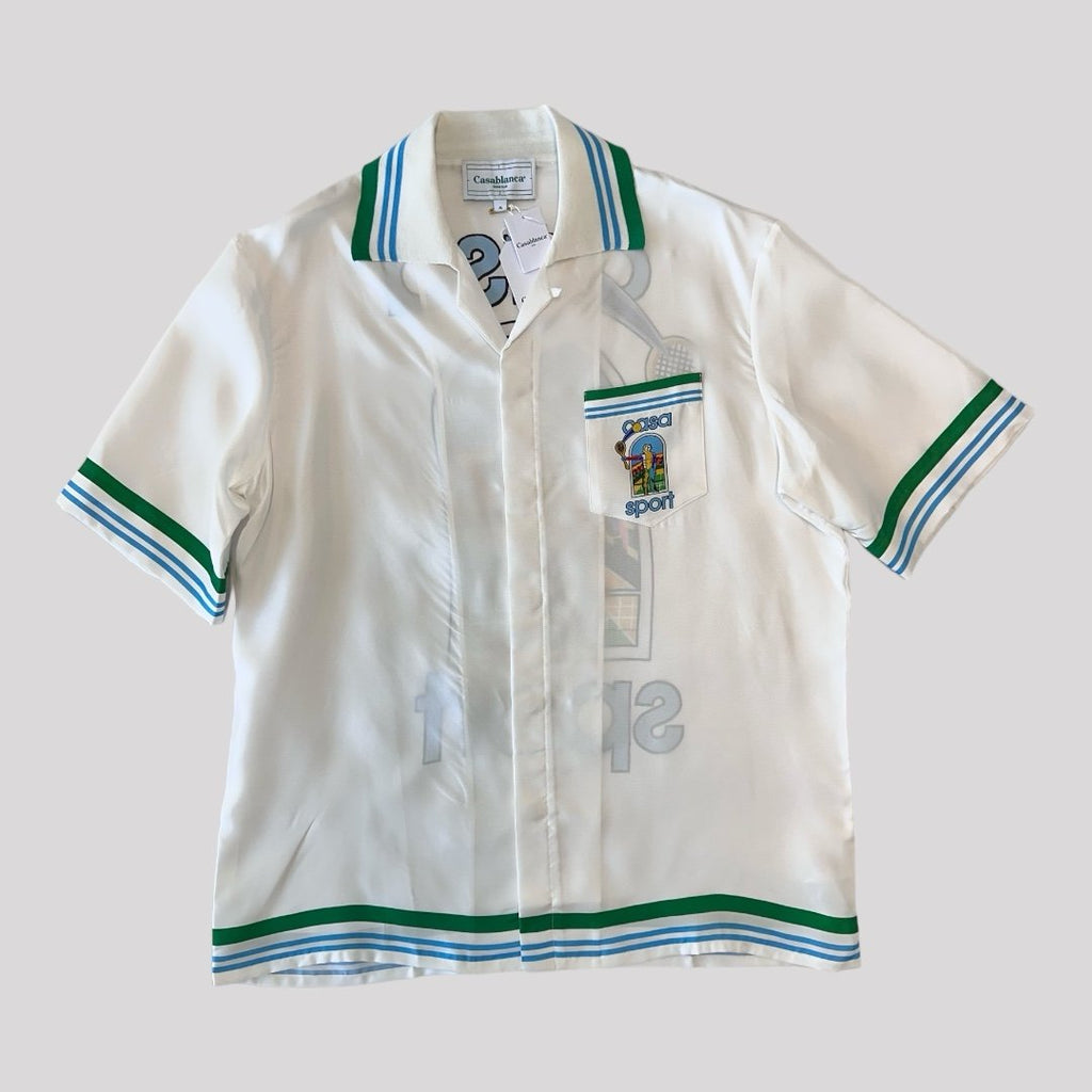 Casa blanca Imported Half Shirt C2