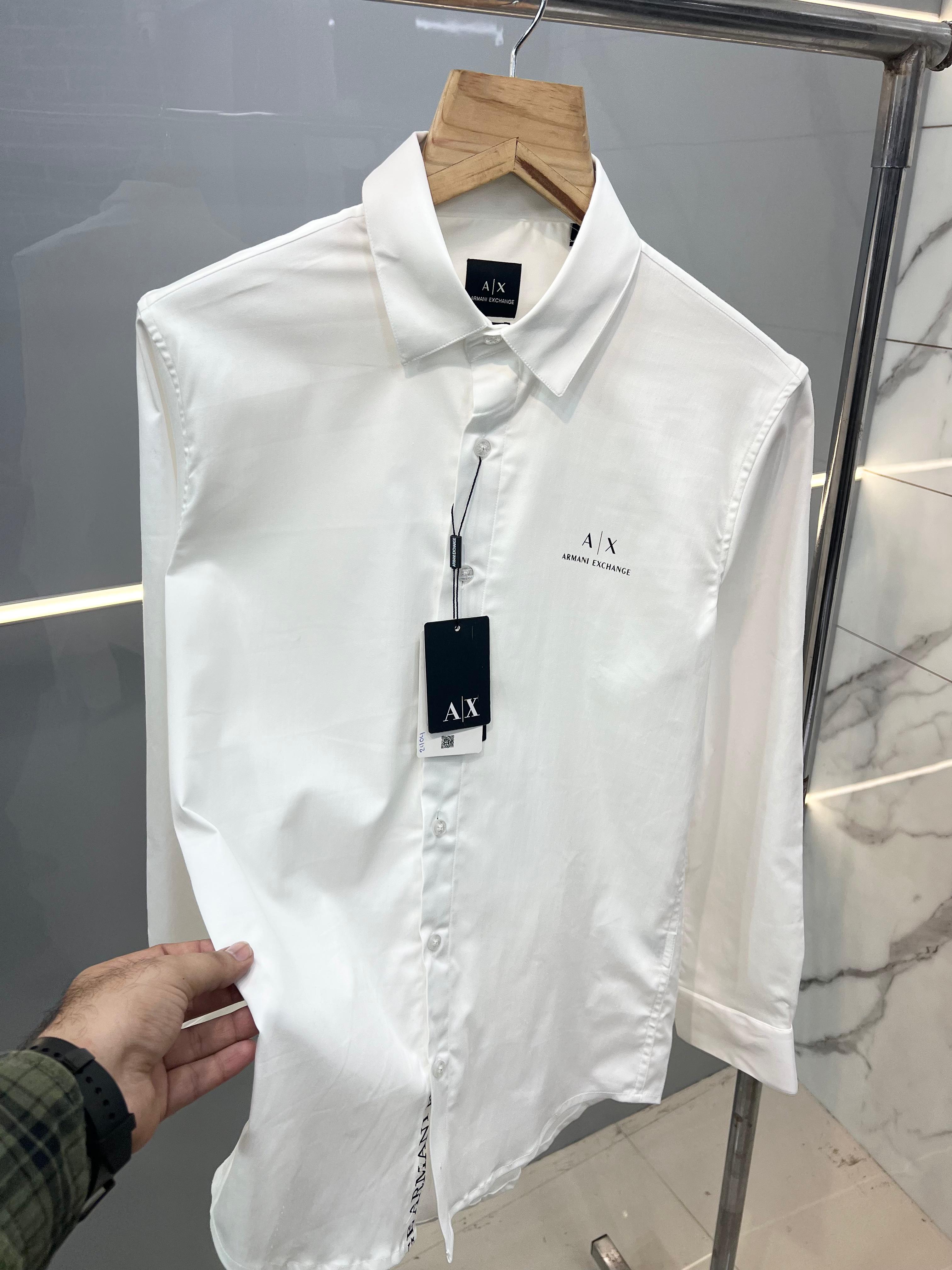 ARMANI EXCHANGE PREMIUM SHIRT AX