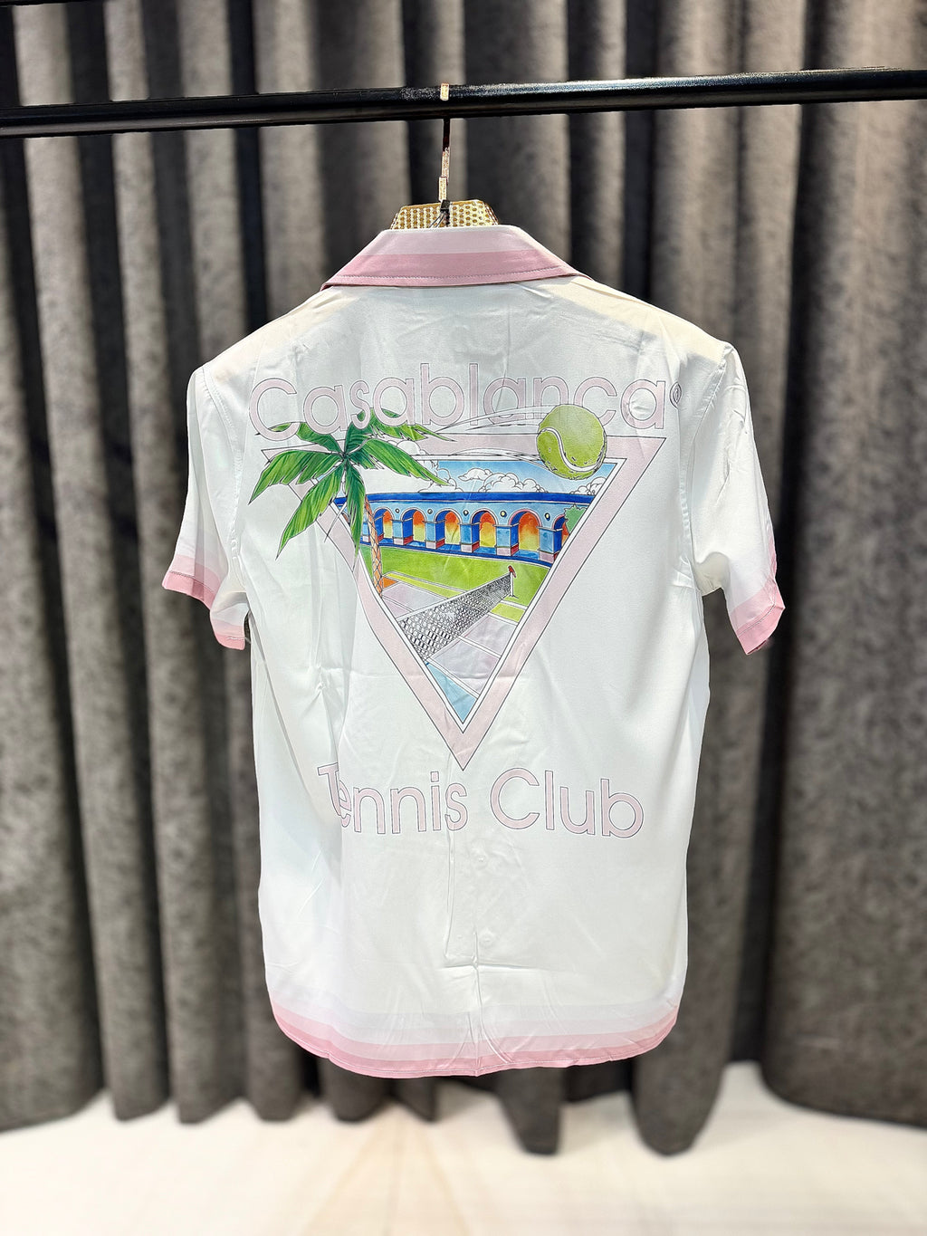 Casa blanca Imported Half Shirt C2