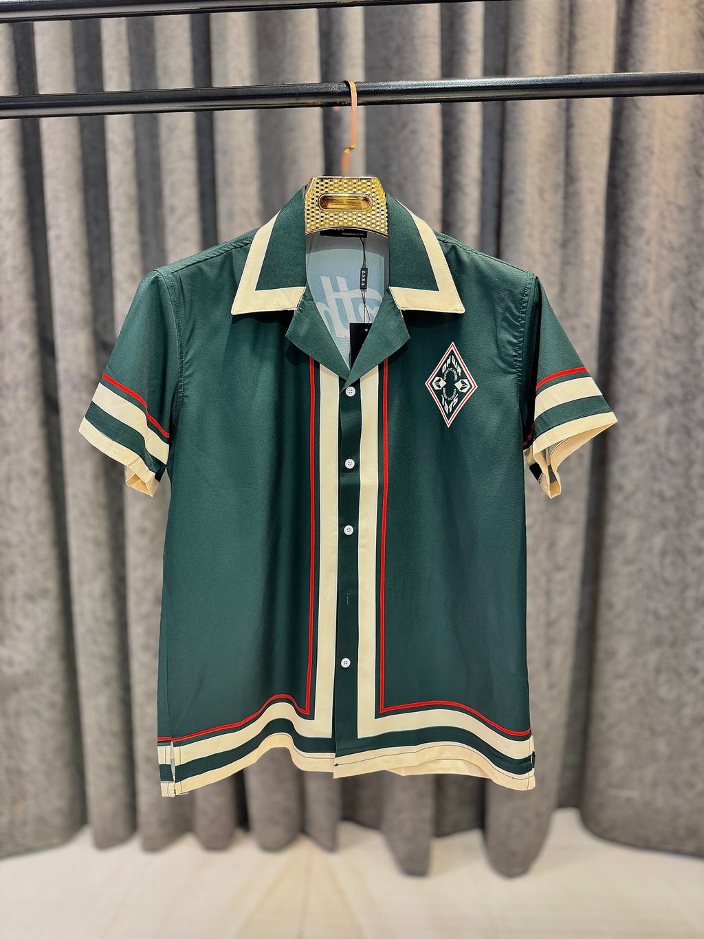 CASABLANCA 25SS New Silk Shirt Q131