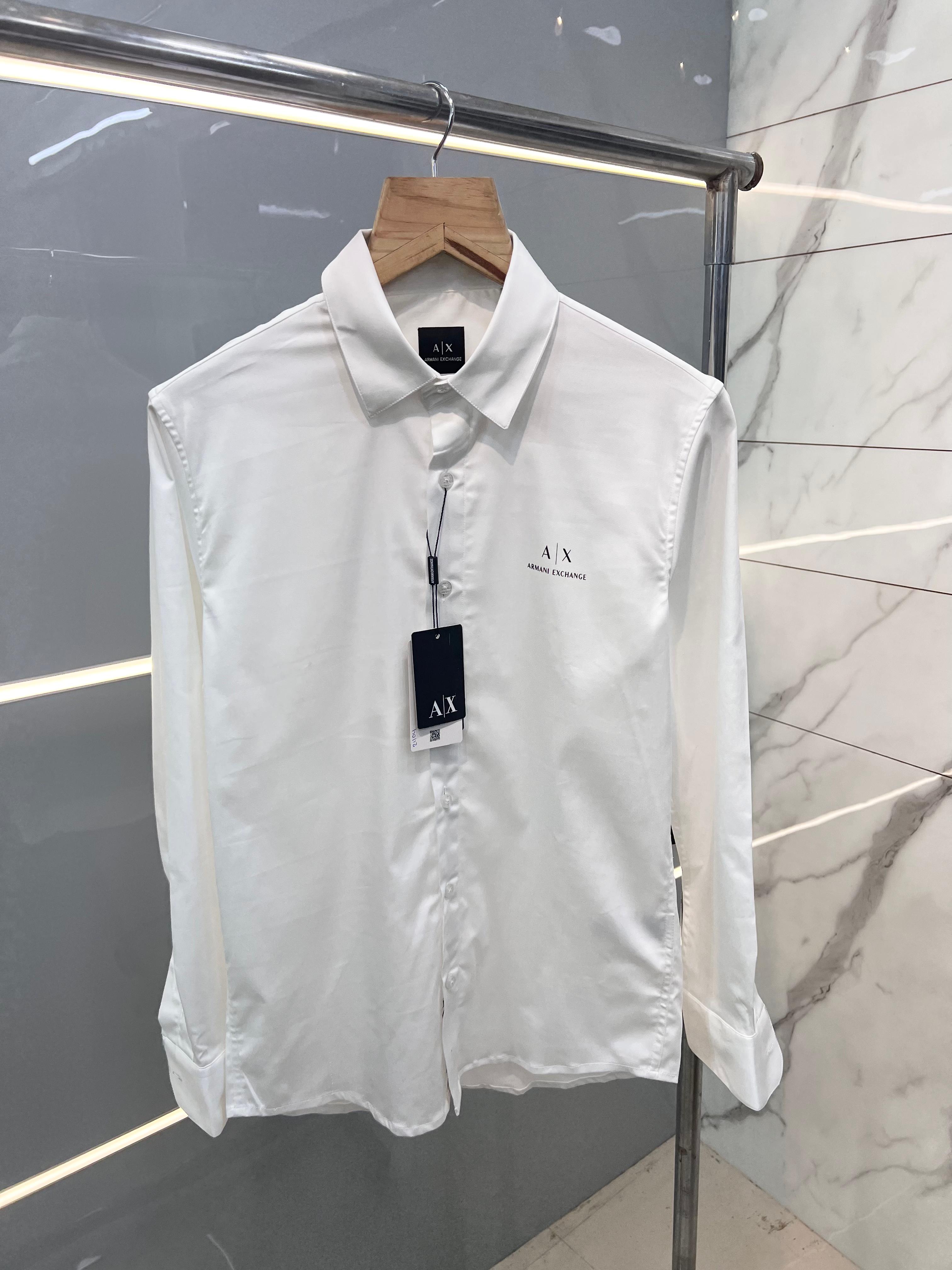 ARMANI EXCHANGE PREMIUM SHIRT AX