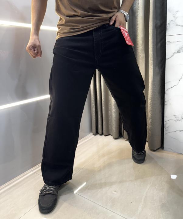 TRUE RELIGION JET BLACK DENIM JEANS