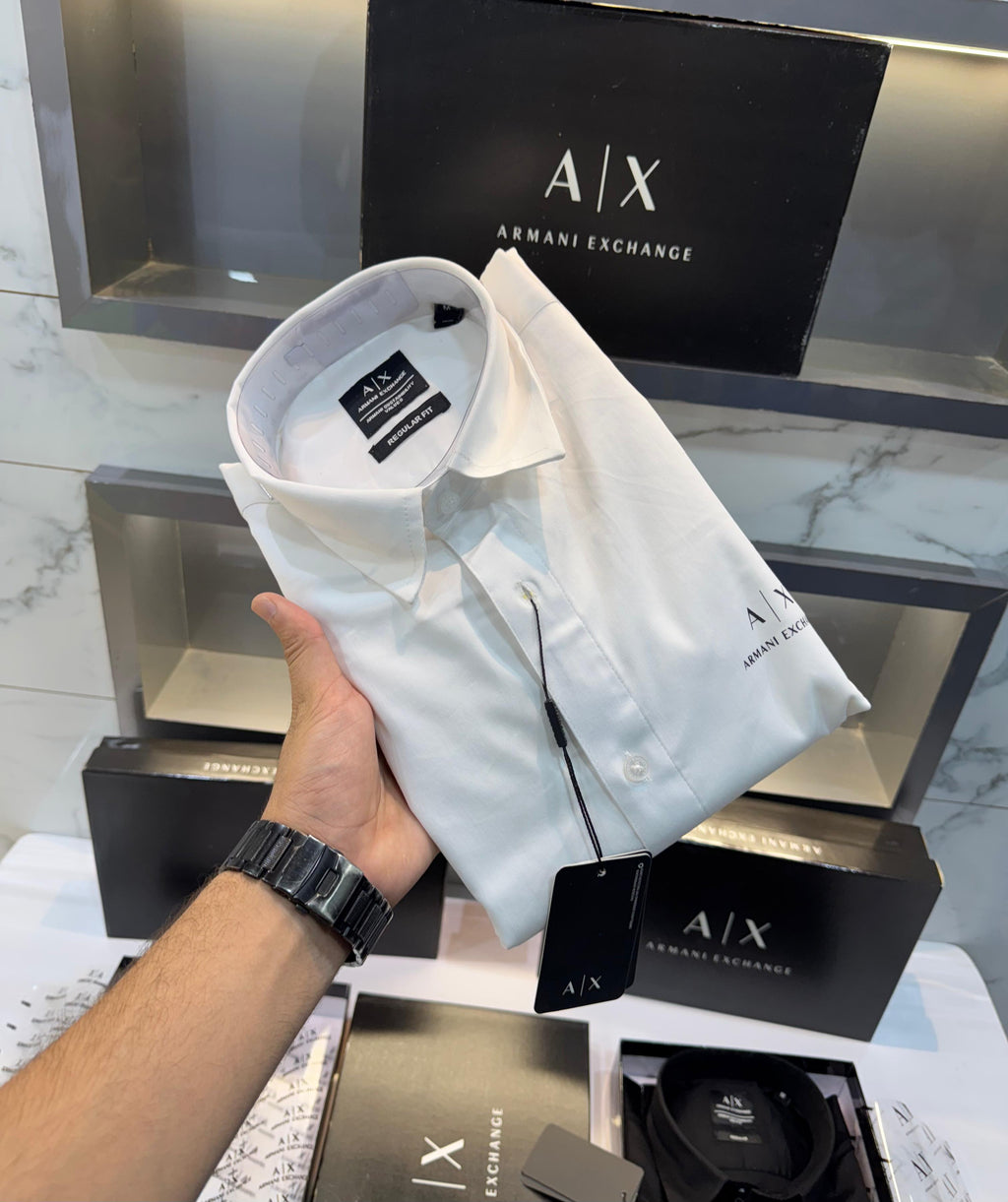 ARMANI EXCHANGE PREMIUM SHIRT AX