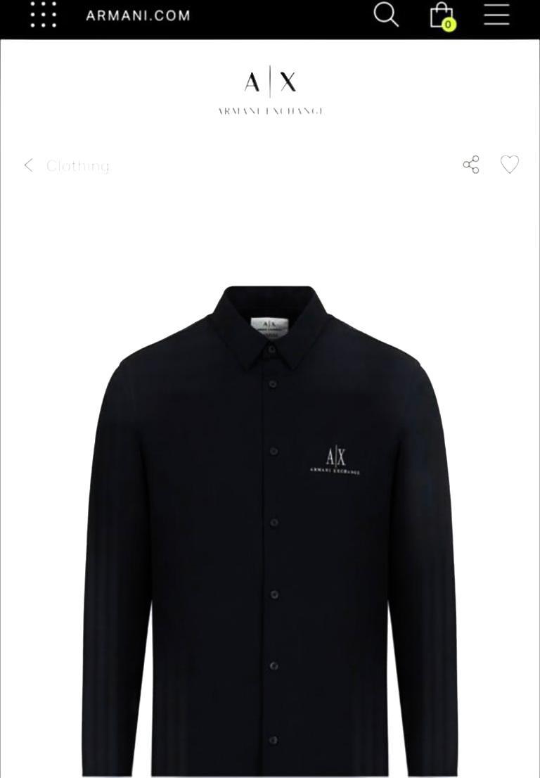 ARMANI EXCHANGE PREMIUM SHIRT AX