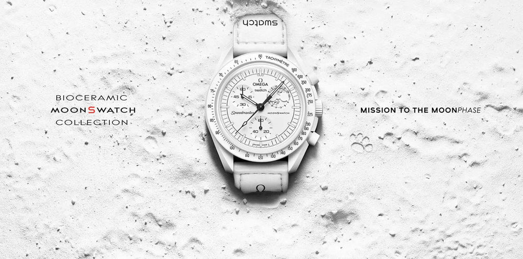 Swatch x Omega Moonswatch Mission To The Moonphase