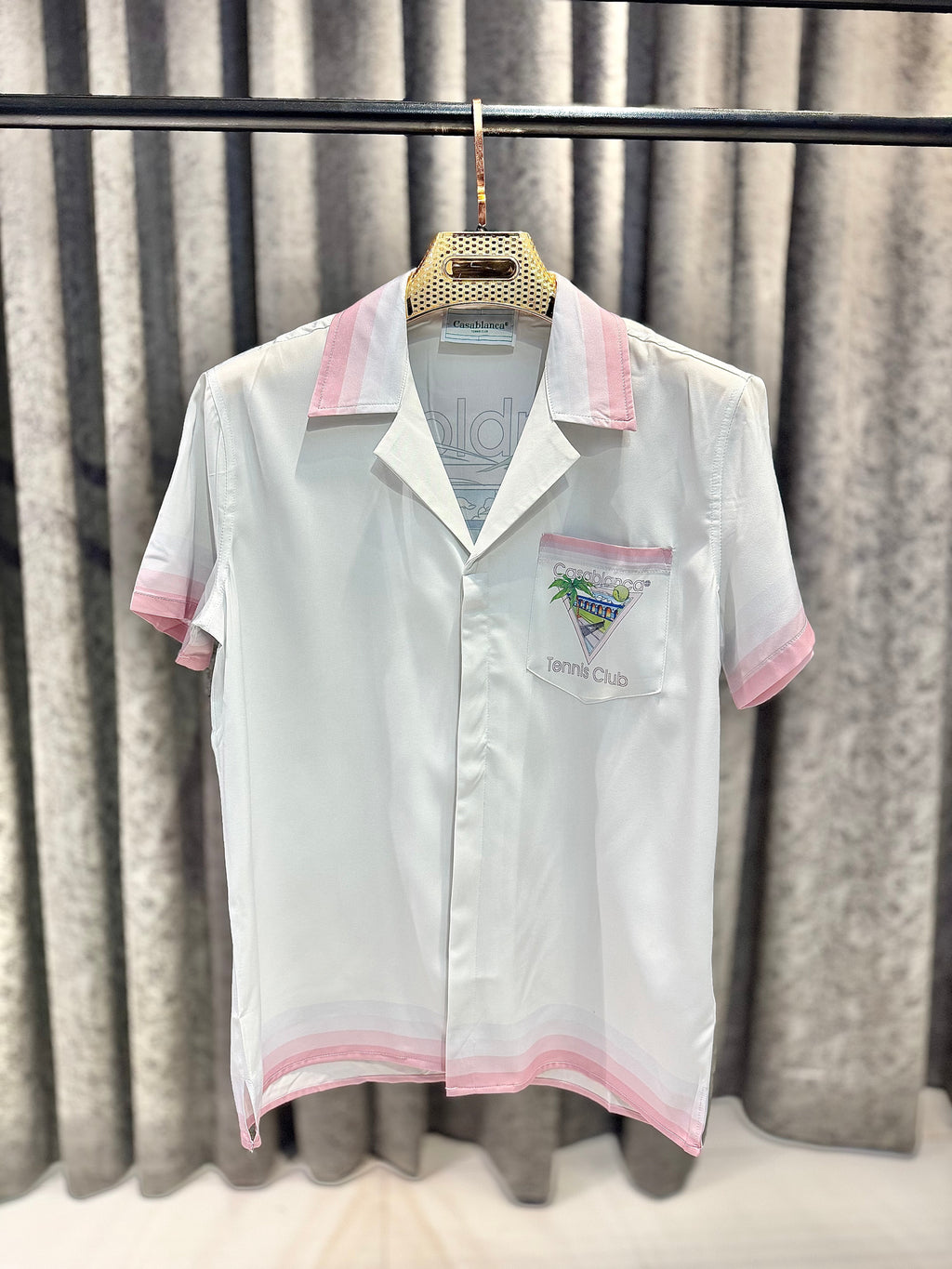 Casa blanca Imported Half Shirt C2