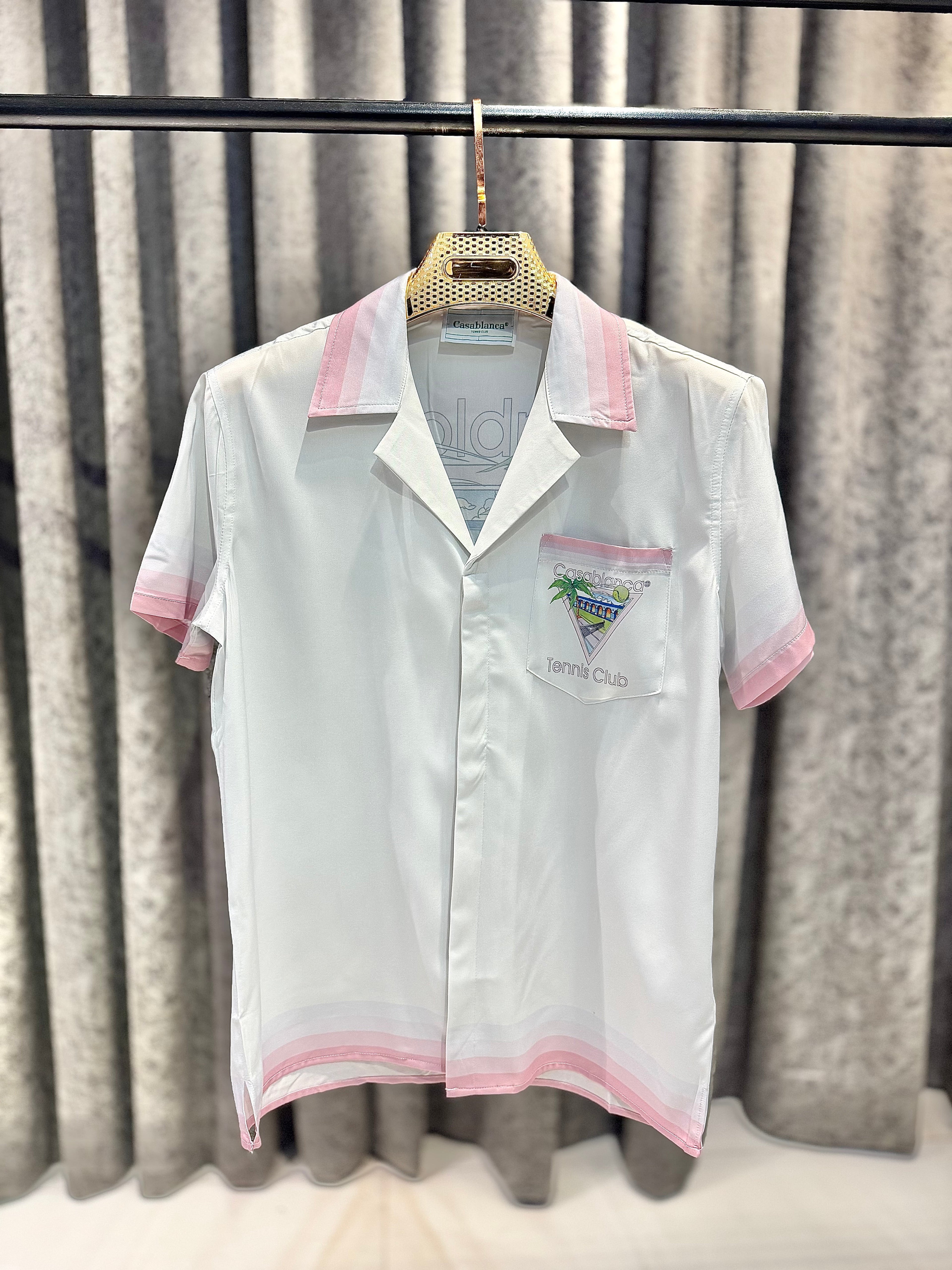 Casa blanca Imported Half Shirt C2