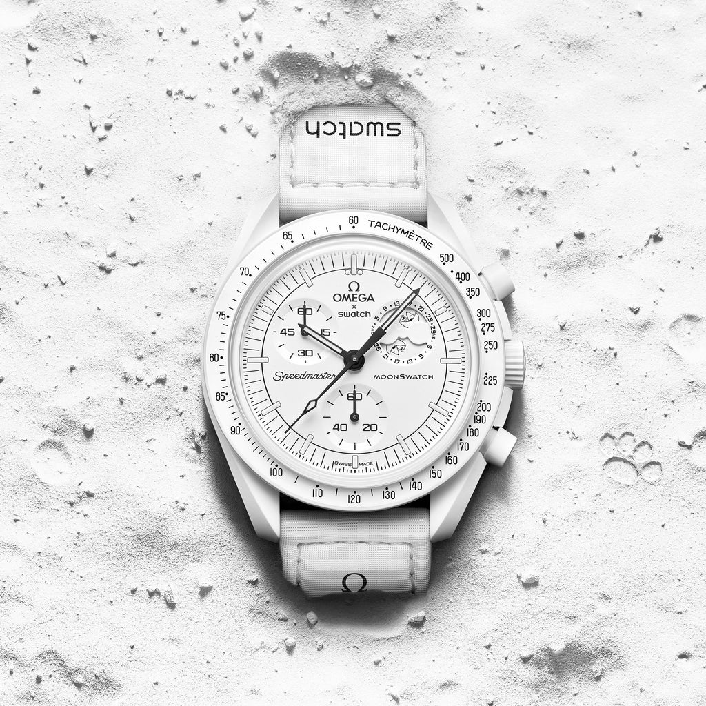 Swatch x Omega Moonswatch Mission To The Moonphase