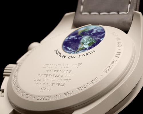 Swatch
x
Omega
Bioceramic
Moonswatch
'Mission
to
Earth'
-
Desert