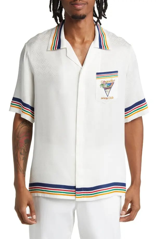 Casa blanca Imported Half Shirt C2