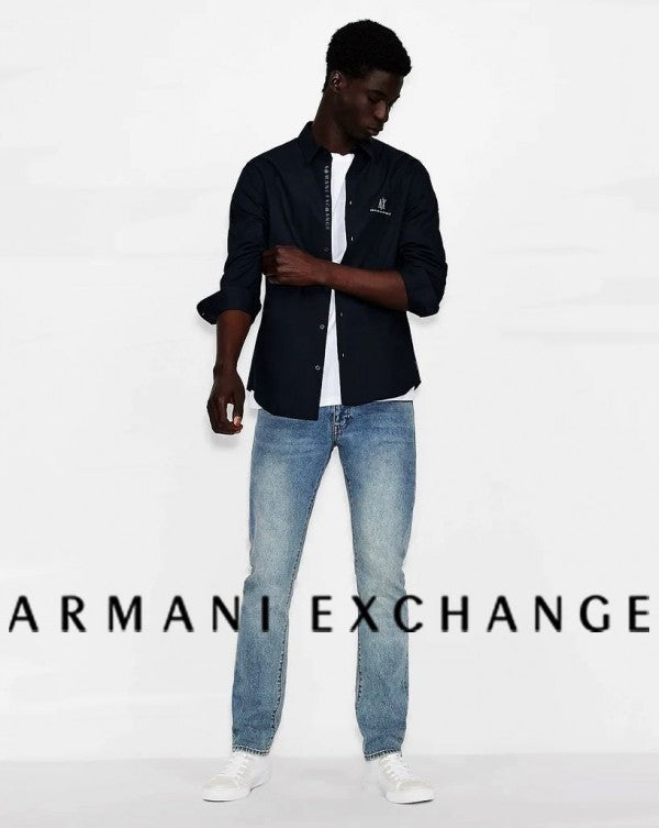 ARMANI EXCHANGE PREMIUM SHIRT AX