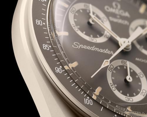 Swatch
x
Omega
Bioceramic
Moonswatch
'Mission
to
Earth'
-
Desert