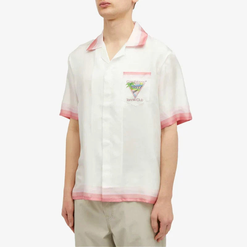 Casa blanca Imported Half Shirt C2