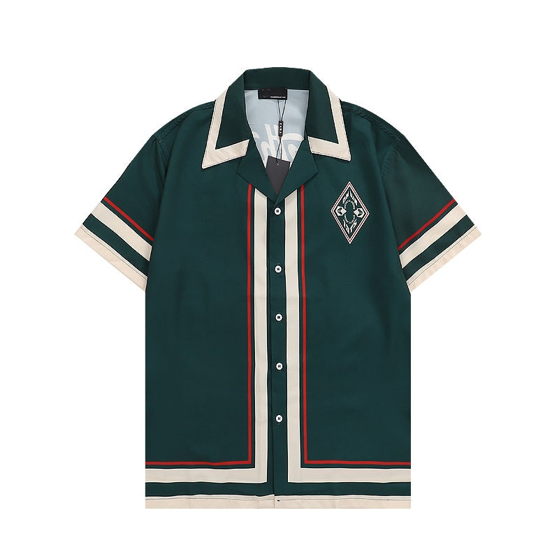 CASABLANCA 25SS New Silk Shirt Q131