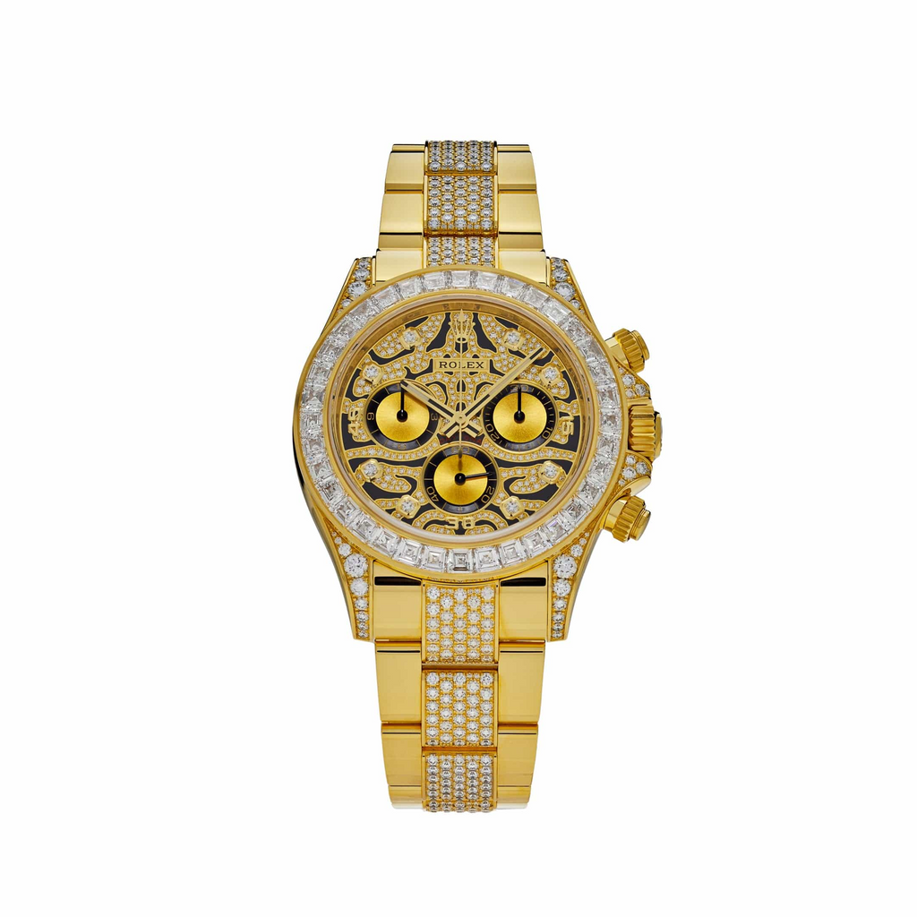 ROLEX DAYTONE EYE OF THE TIGER - GOLD