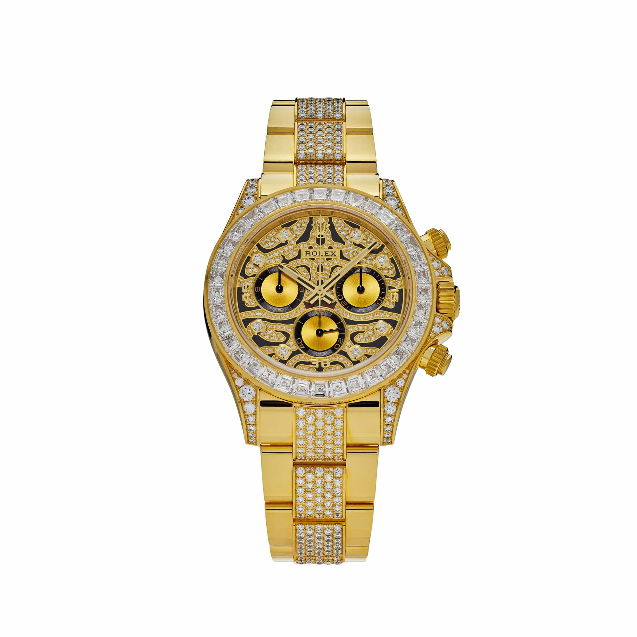 ROLEX DAYTONE EYE OF THE TIGER - GOLD