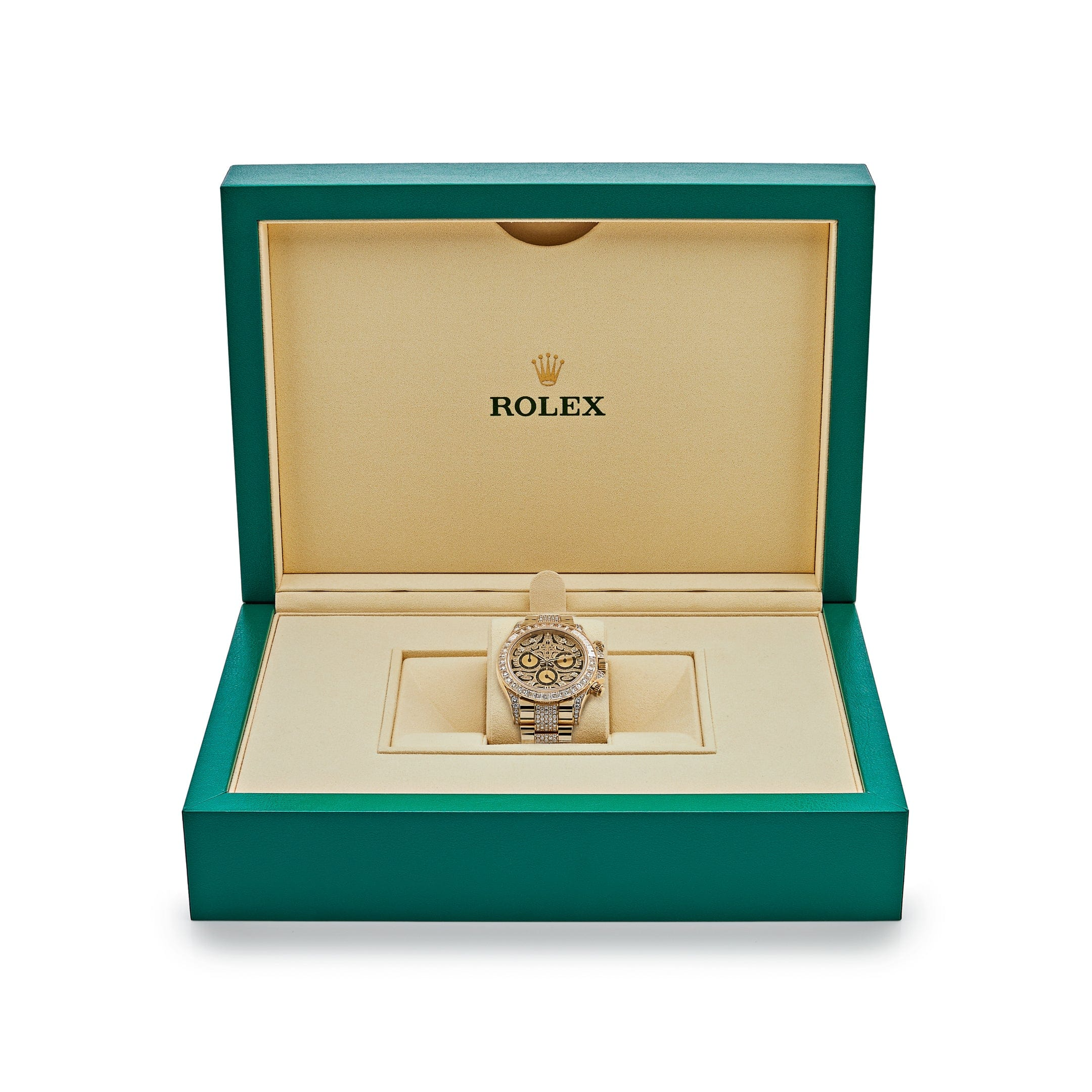 ROLEX DAYTONE EYE OF THE TIGER - GOLD
