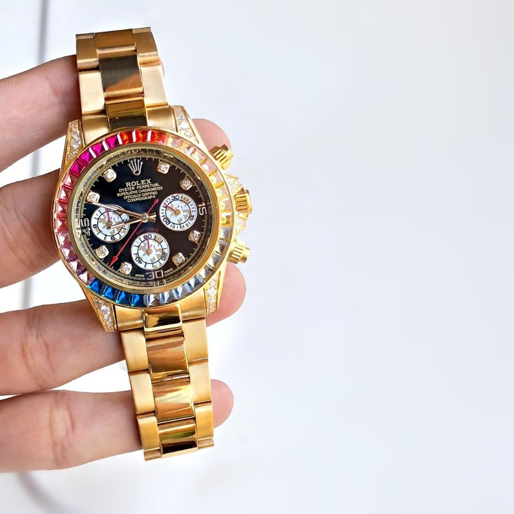 ROLEX DAYTONA RAINBOW - GOLD