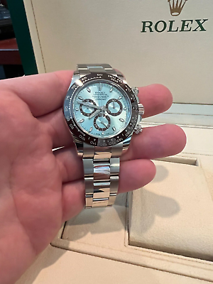 ROLEX DAYTONE ICE BLUE