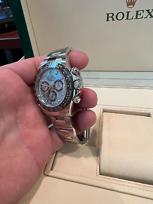 ROLEX DAYTONE ICE BLUE