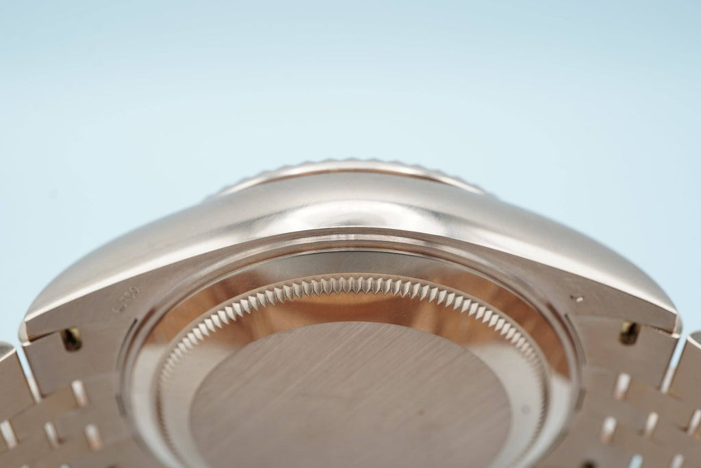 ROLEX SKY DWELLER - GOLD BLUE