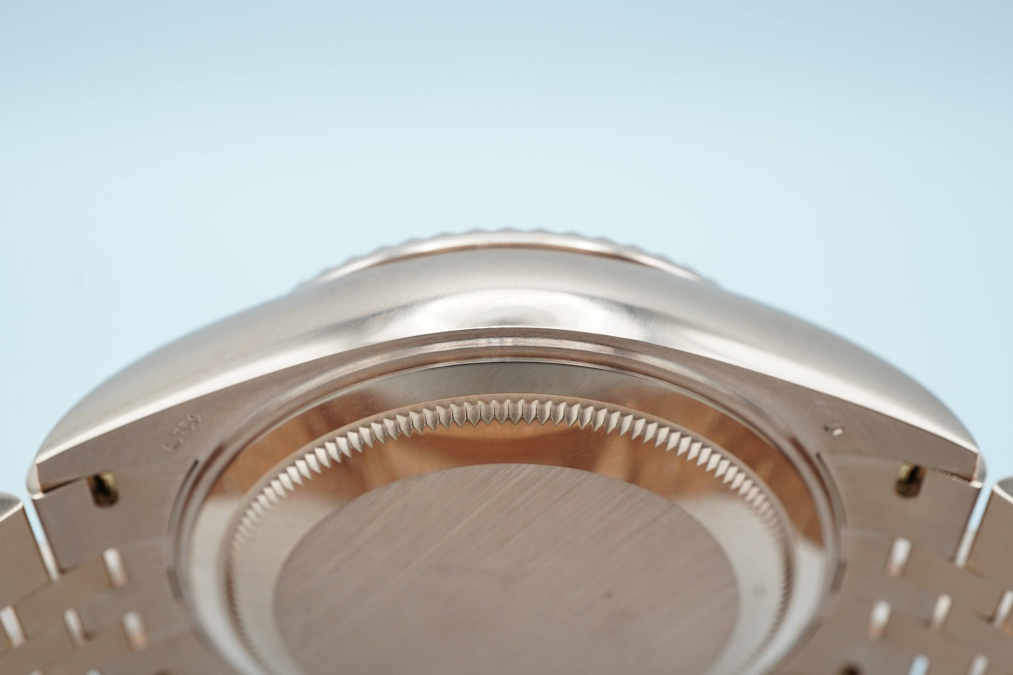 ROLEX SKY DWELLER - GOLD BLUE