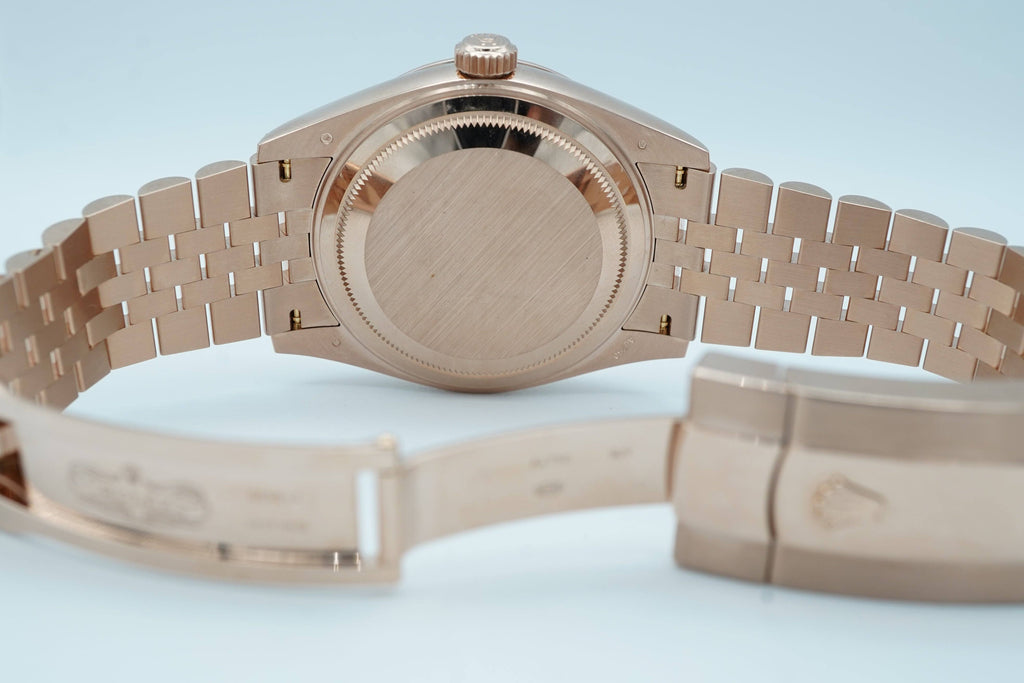 ROLEX SKY DWELLER - GOLD BLUE